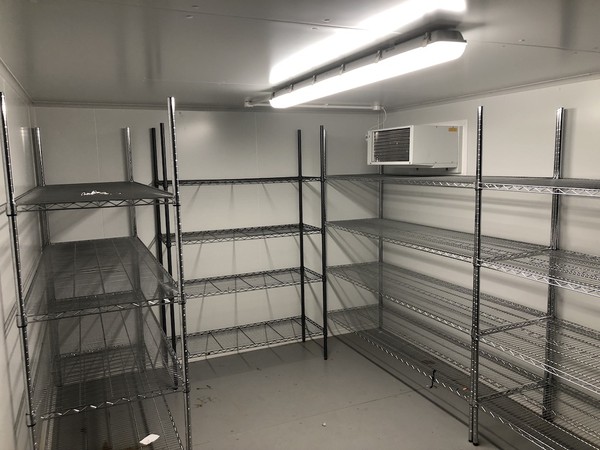 Immaculate Modular Cold Room Walk in Fridge 4m x 3m for sale