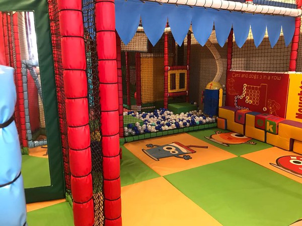 Second-hand soft play area