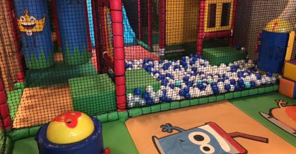 Used soft play equipment