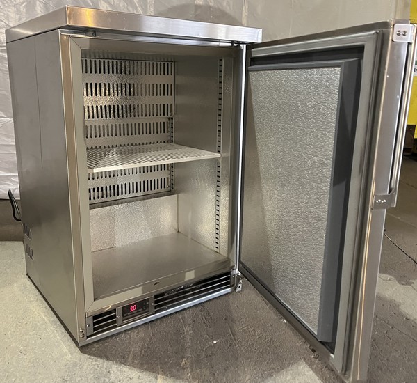 Stainless steel Frost Tech fridge