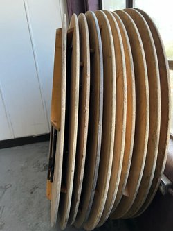 Round tables for sale