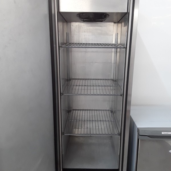 Stainless steel tall fridge