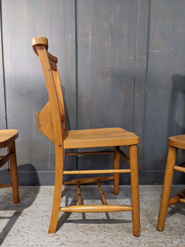 Used Cross backed chairs