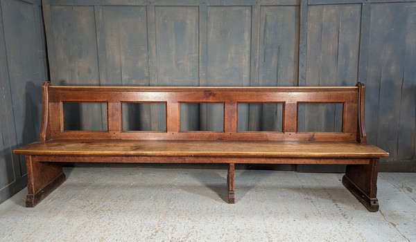 Church bench for sale