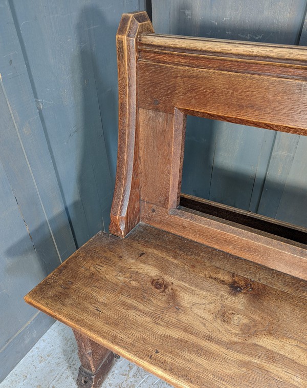 Secondhand church bench for sale