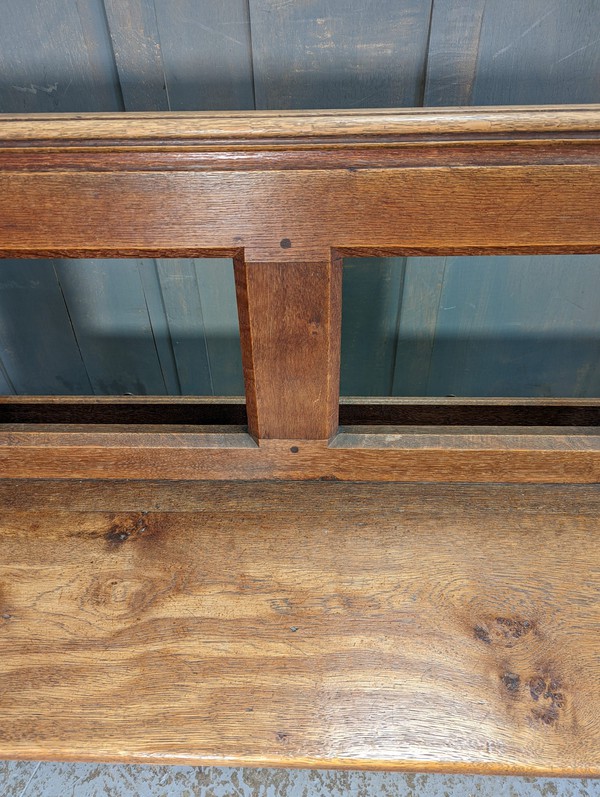 Used chapel bench for sale