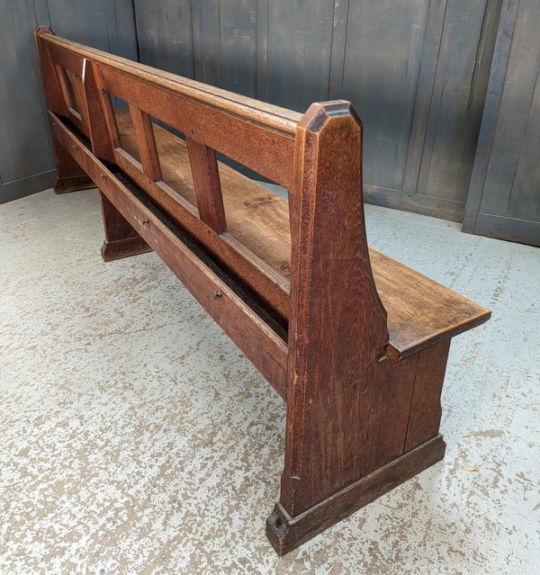 Used oak bench for sale