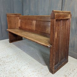 Chapel bench for sale