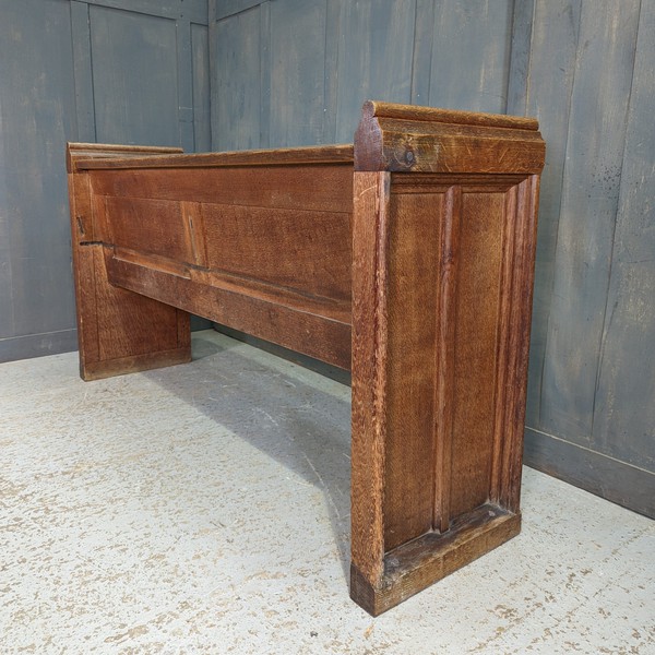 Secondhand chapel benches for sale