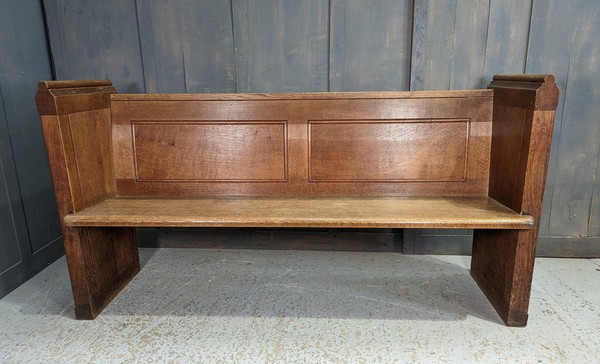 Used chapel bench