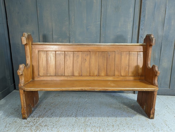 Secondhand church benches
