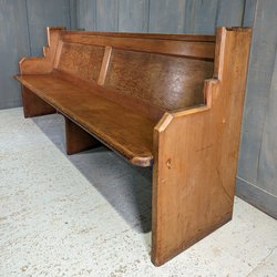 Church benches for sale