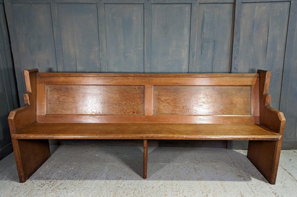 Church benches