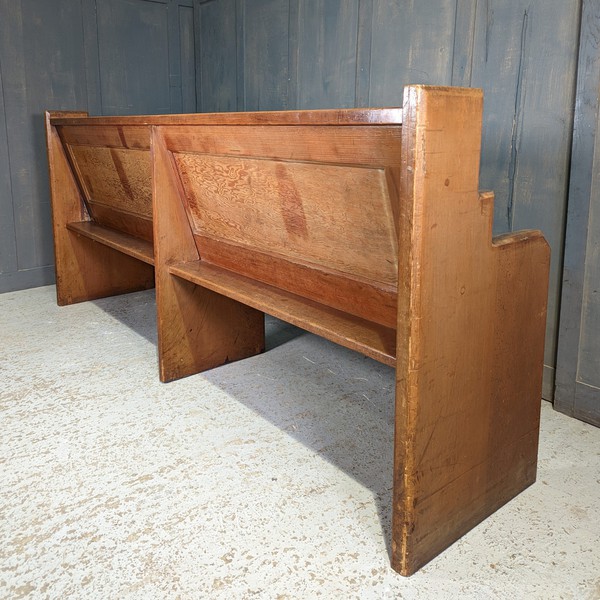 Vintage pews for sale