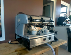 2 group espresso machine