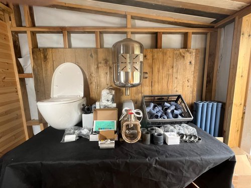 Toilet trailer Vacuum system for sale Toilet trailer Vacuum system for sale