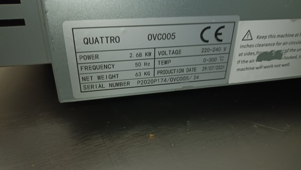 Quattro OVC005