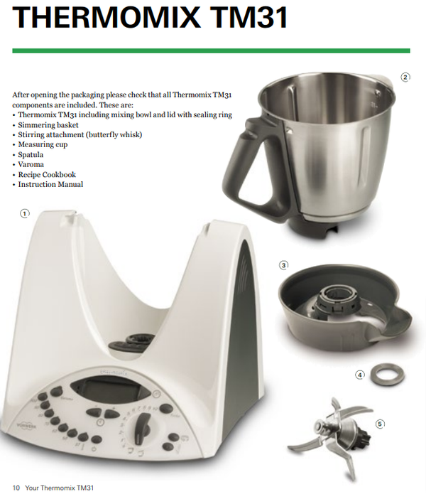 Thermomix TM31 for sale