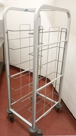 Catering clearing racks