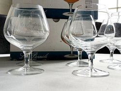 Luigi Bormioli Brandy Glasses