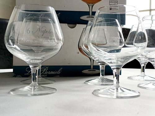 Luigi Bormioli Brandy Glasses Luigi Bormioli Brandy Glasses