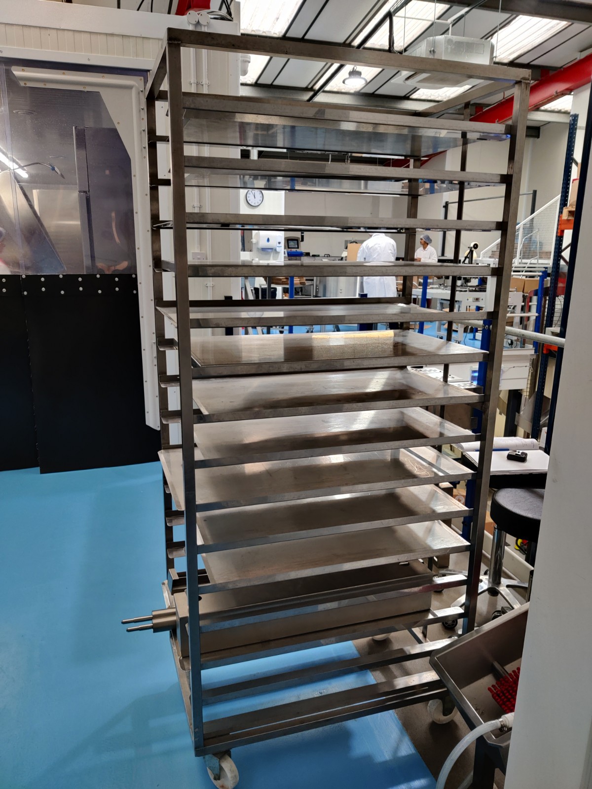 Secondhand Catering Equipment Cooling and Food Storage Racks 2x