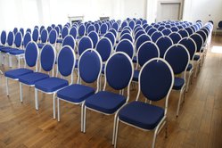 Blue Conference Chairs