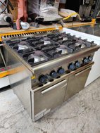 Six burner range cooker RCF/G9