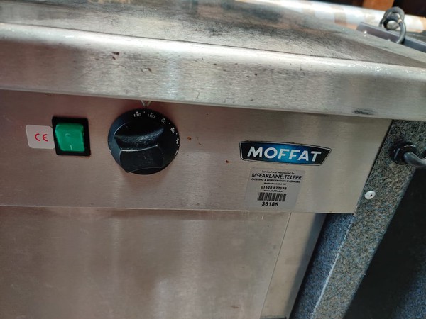 Buy Used Moffat Plain Top Eco Hot Cupboard Heavy Duty HC2E