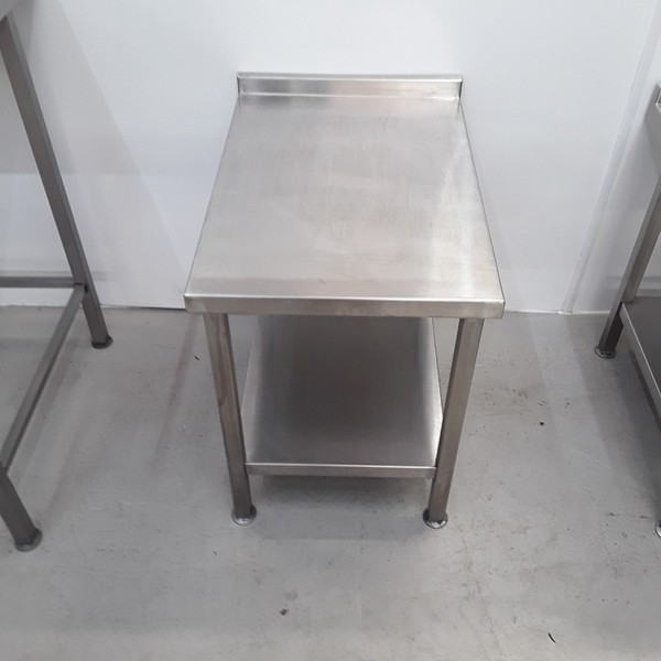 Stainless steel table 45cm x 65cm