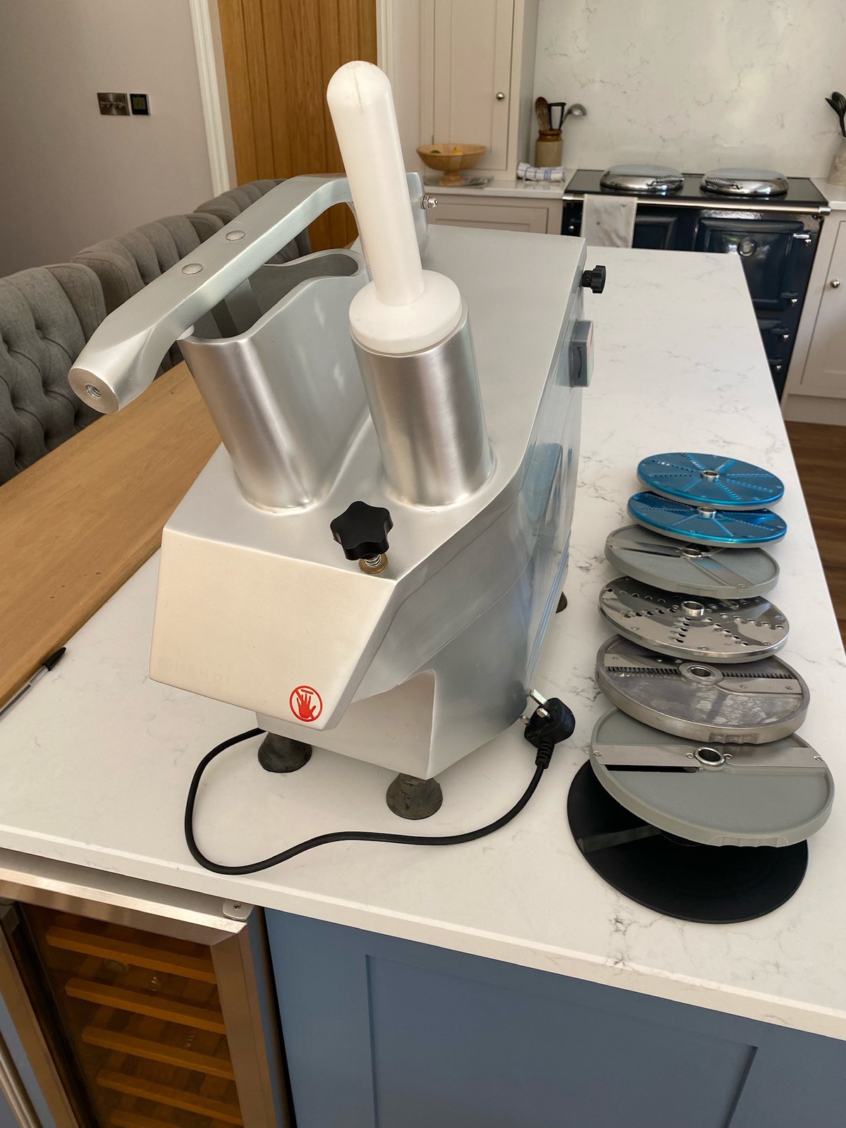 Secondhand Catering Equipment Food Processors Hendi VC55 MF Buffalo