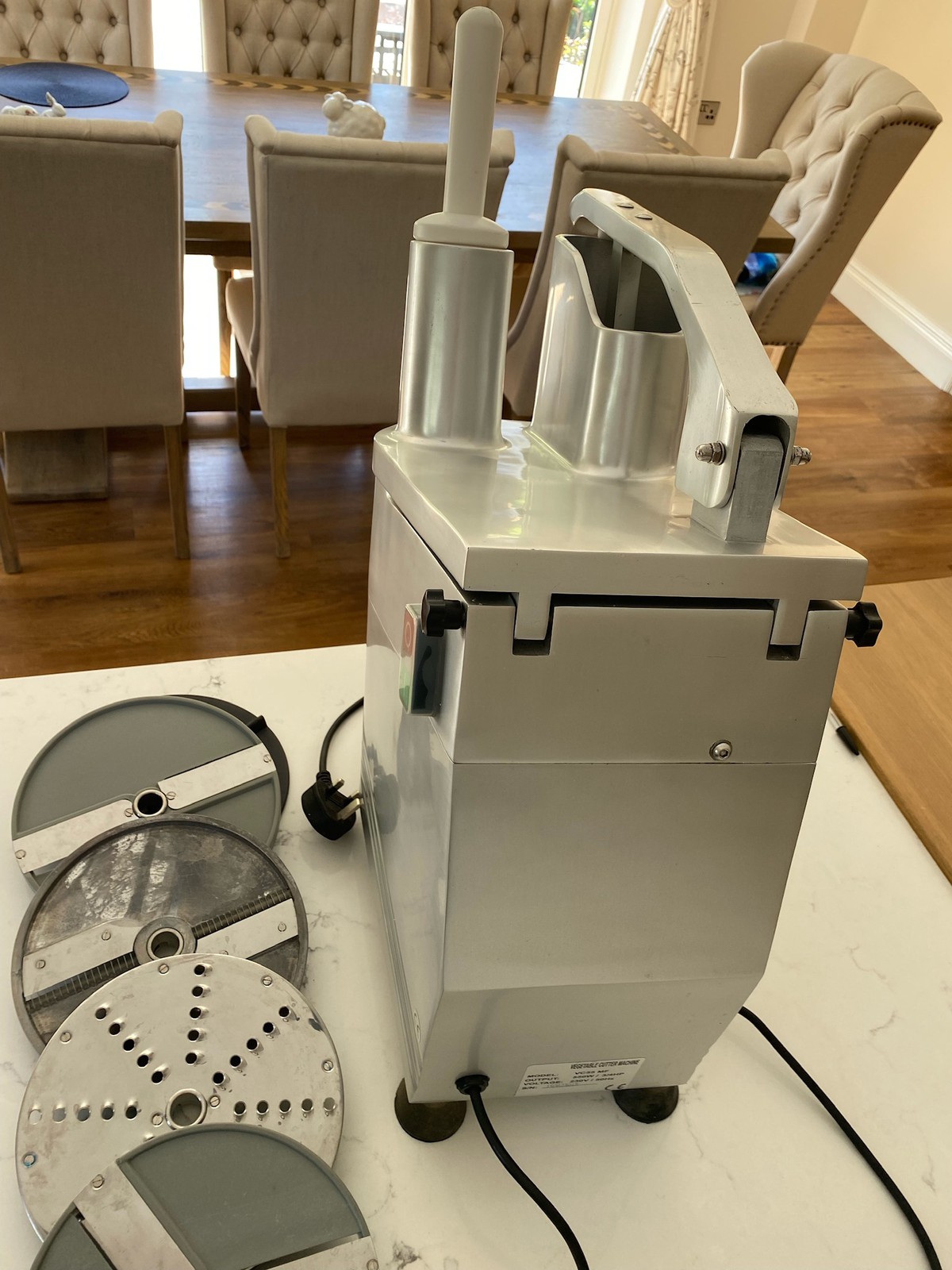 Secondhand Catering Equipment Food Processors Hendi VC55 MF Buffalo