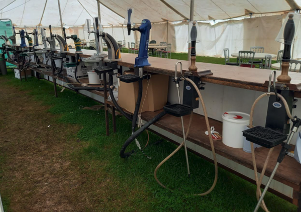 Sectional mobile event bar  for sale