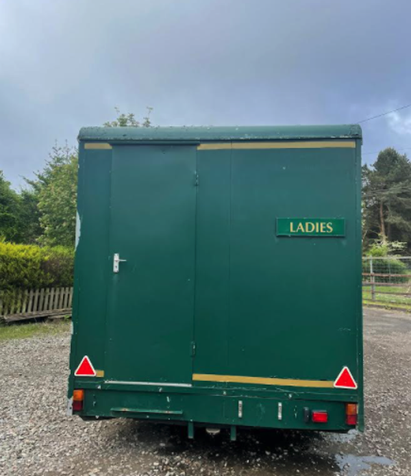 Used mobile trailer