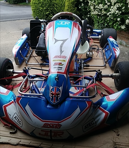 Single kart for sale