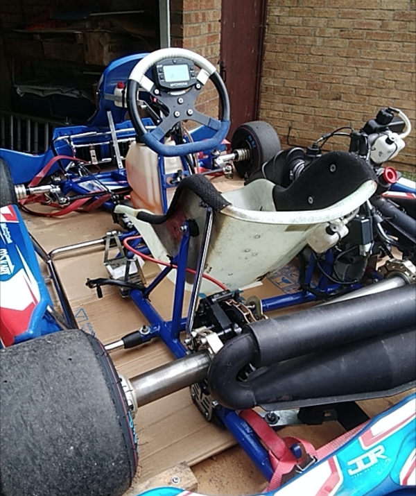 Rotax 125 max for sale