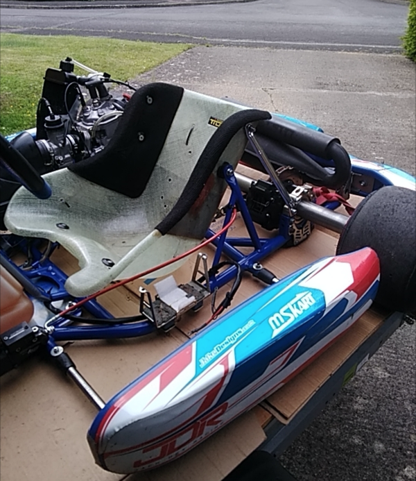 Rotax kart for sale