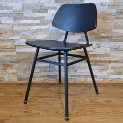 400x Florence Sidechair in Black - Discontinued Product Sale