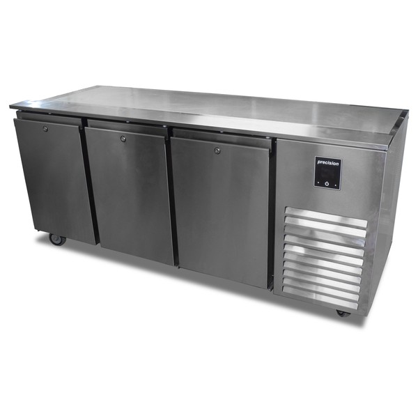 Secondhand Catering Equipment Bench Or Prep Fridges Three Door