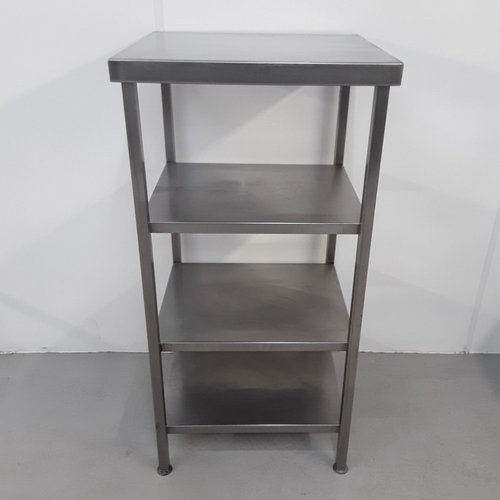 Stainless Steel Storage Rack -Width 61 cm Stainless Steel Shelving Storage, Stainless  Steel Storage Rack, Parry Chef Shelf Triple, Stainless Steel Single Gantry,  Parry Chef Shelf Triple Tier