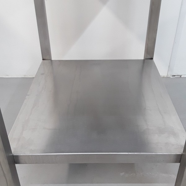 Secondhand Stainless Stand For Sale
