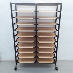 Secondhand Used Trolley and Trays For Sale