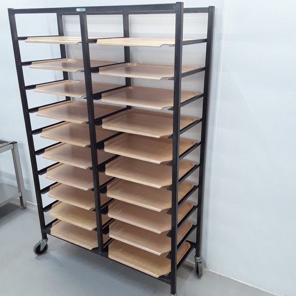 Secondhand Used Trolley and Trays