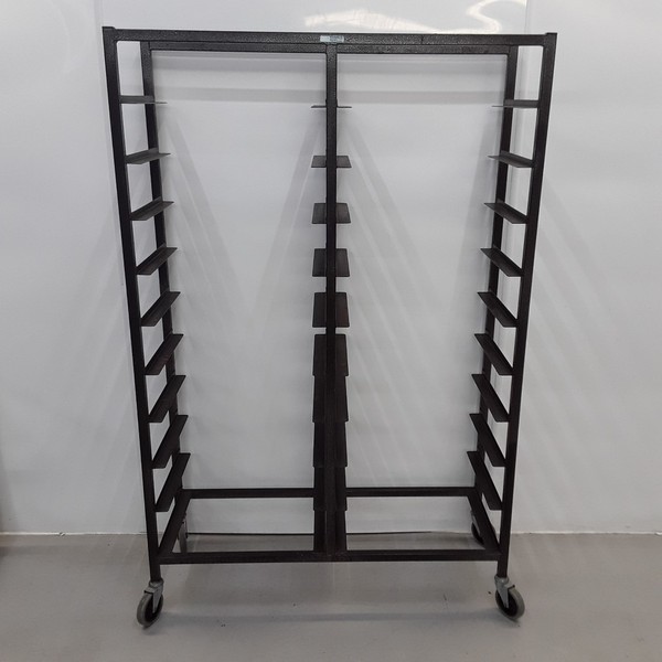 Used Trolley and Trays
