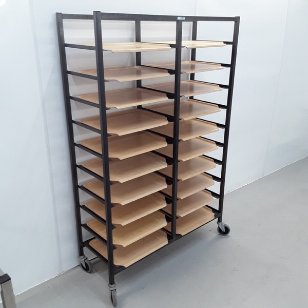 Used Trolley and Trays For Sale