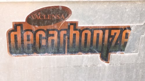 Secondhand Decarbonizer Vaclensa Decarb Tank For Sale Secondhand Decarbonizer Vaclensa Decarb Tank For Sale