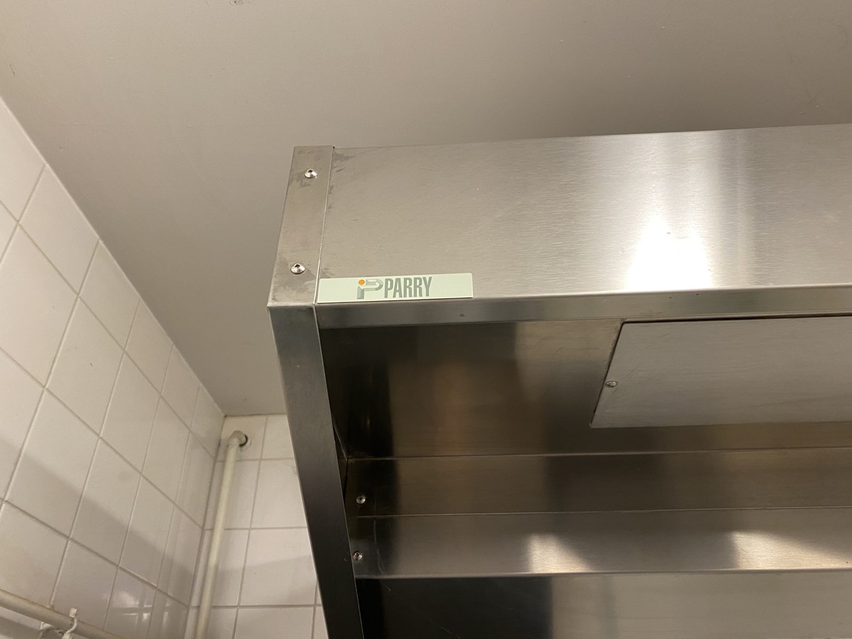 Secondhand Catering Equipment Canopies and Extractor Systems Parry