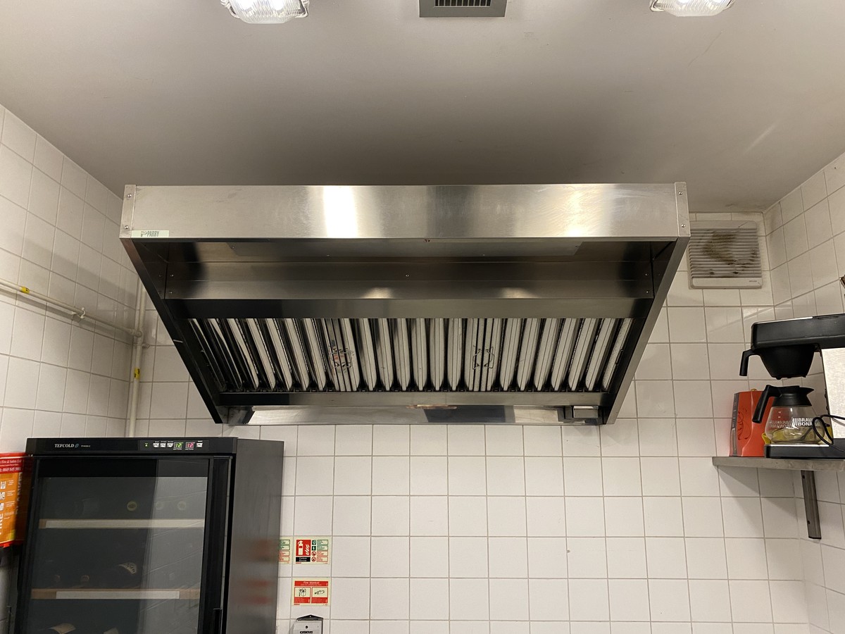 Secondhand Catering Equipment Canopies and Extractor Systems Parry