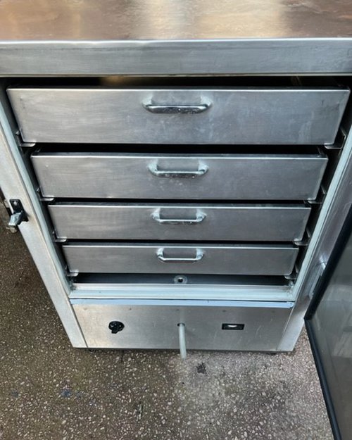 Secondhand XL 4 Drawer Fish Fridge For Sale Secondhand XL 4 Drawer Fish Fridge For Sale