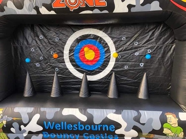 Nerf Wall with Blower and Circus Toys For Sale